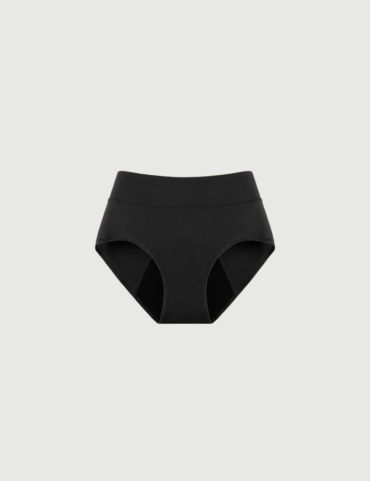 High-Waisted Leak-Proof Briefs β Invisible Confidence