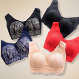 Curvy Comfort Bra β Wire-Free & Shaping Fit