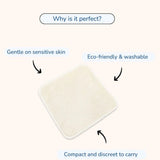 Reusable Intimate Wipes β Gentle Care