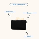 Waterproof Carry Pouch β Discreet & Practical