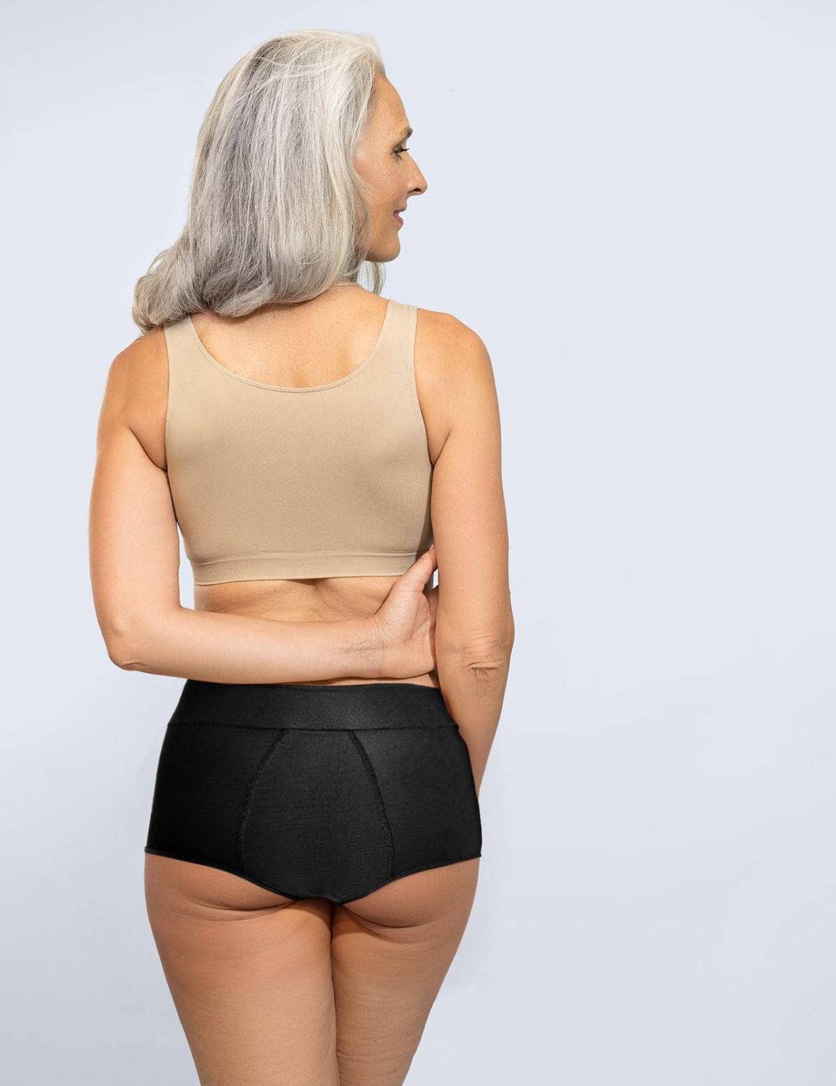 High-Waisted Leak-Proof Briefs β Invisible Confidence