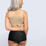 High-Waisted Leak-Proof Briefs – Invisible Confidence