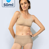 High-Waisted Leak-Proof Briefs – Invisible Confidence