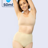 Ultra High Waist Leak-Proof Briefs – Soft, Secure & Absorbent
