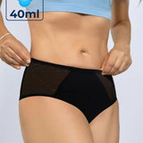 Mid-Rise Leak-Proof Briefs – Lightweight & Breathable for Everyday Comfort