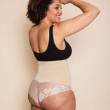 Sculpting Italian Lace Knickers