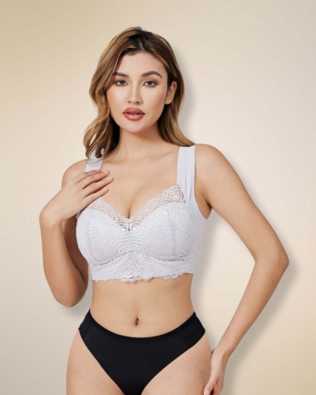Curvy Comfort Bra – Wire-Free & Shaping Fit