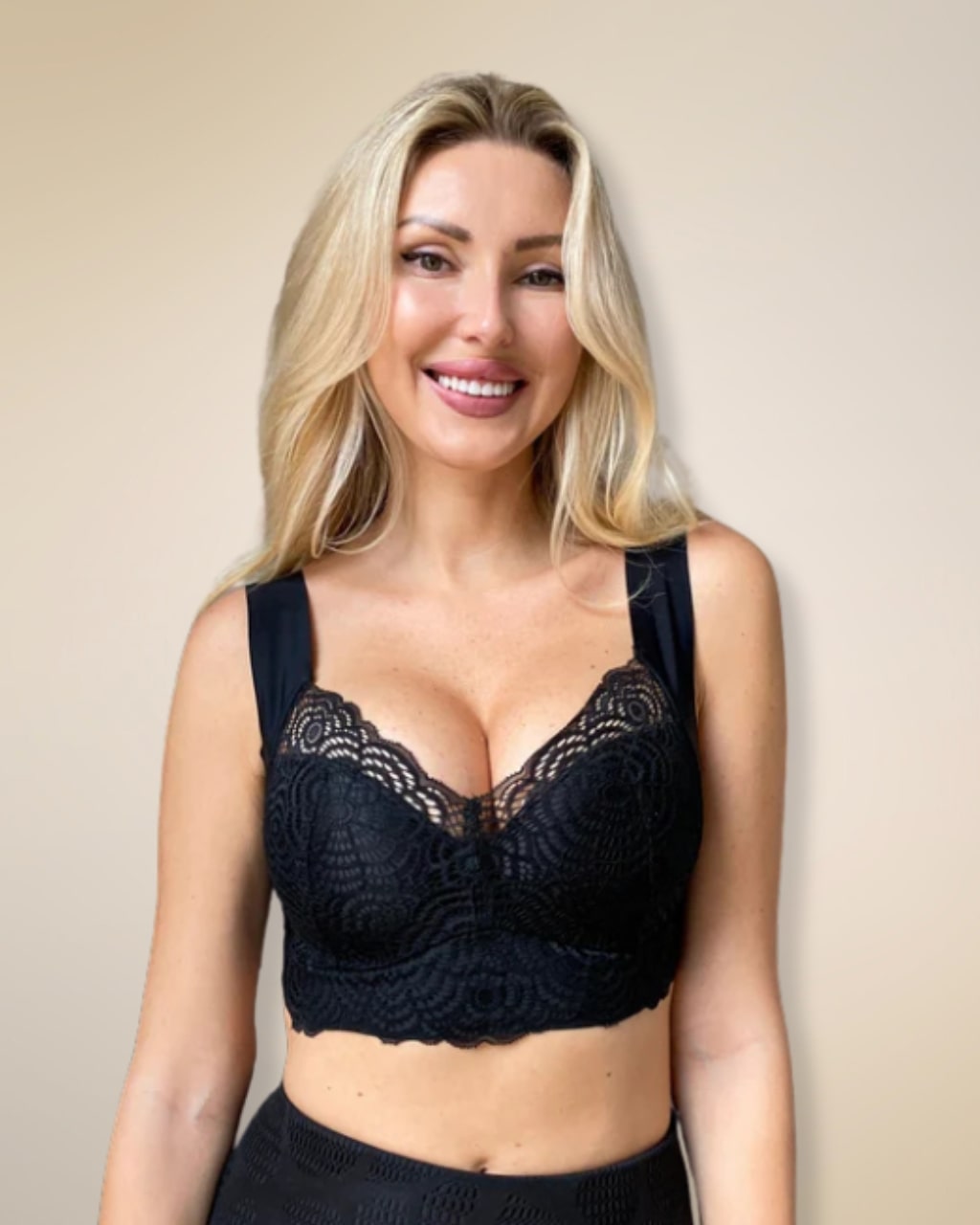 Curvy Comfort Bra – Wire-Free & Shaping Fit