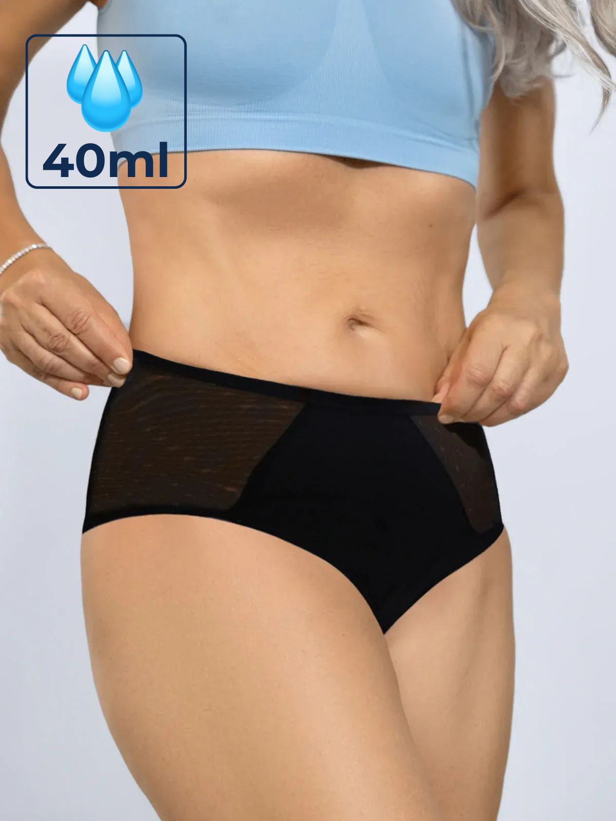 Mid-Rise Leak-Proof Briefs – Lightweight & Breathable for Everyday Comfort