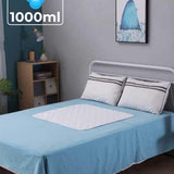 Absorbent Washable Bed Pad – Soft, Secure & Leak-Proof