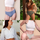 7-pack of Antibacterial Breathable Knickers